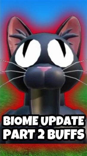 BIOME REFRESHER UPDATE PART 2, JUNGLE BIOME BUFF 99 Nights in the Forest Update #roblox