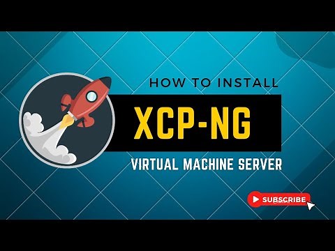 How to Install xcp-ng | xen server | open source free hypervisor on physical Machine or vmware