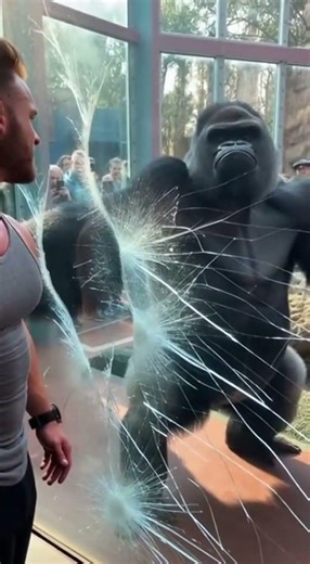 DON’T CHALLENGE THE Gorilla?