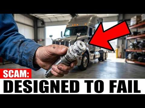 The AdBlue System That's Killing Semi Truck Engines (Manufacturers Knew From Day One)
