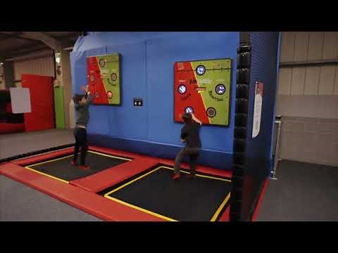 Inflata & Ninja Park At Airtastic Cork