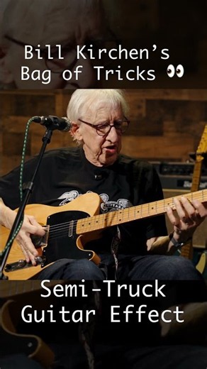 How Bill Kirchen Makes His Guitar Sound Like a Semi Truck 🤯