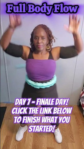 Day 7: Full Body Flow | 7-Day Infinity Hoop Beginner Challenge