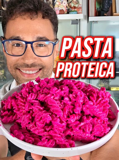 Pasta Rosa Proteica: Sabor y Nutrición
