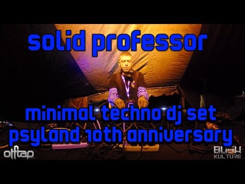 SOLID Professor - Minimal Techno Mini DJ Set @ Psyland 10th Anniversary 2021 [Full Length]