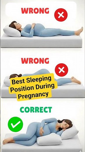 Best Sleeping Position During Pregnancy | Safe Pregnancy Tips