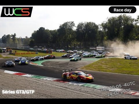 Troisième Manche WCS – Series GT3/GTP –Circuit de Autodromo Nazionale Monza