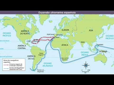 Mapas do período das Grandes Navegações