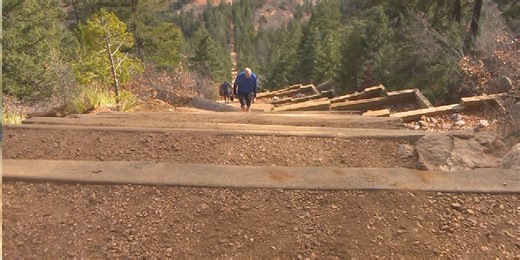 Man dead after from suffering medical emergency on Manitou Incline
