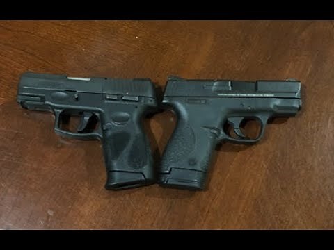 Comparing the S&W Shield & the Taurus G2C