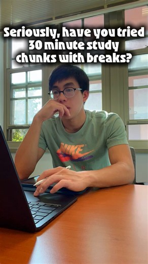 New study method unlocked? #college #collegestudent #collegelife #study #studywithme