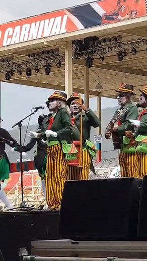 We are being serenaded here in the Queens Park Savannah. Happy carnival 2024 | National Carnival Commission of Trinidad and Tobago- NCC