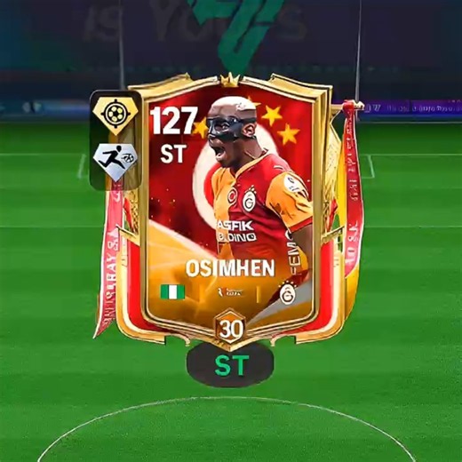 OSIMHEN with Rapid & Clinical Finisher is OP! ⚡ #fcmobile