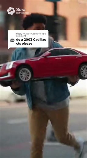 Replying to @2003 Cadillac CTS when my CTS starts freaking out 😂😂😂 #cadillac #funny #cars #cartok #fyp