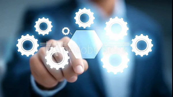 Streamline business operations with an AI-driven document management system for seamless automation.