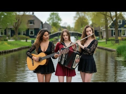 A MUSICAL ESCAPE | Flamenco Guitar, Accordion & Flute for Deep Relaxation