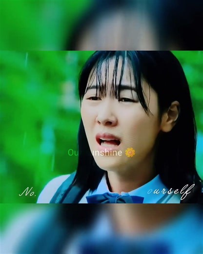 He looked at her... and realized she wasn't the one 😭💔 #atimecalledyou #oursunshine #kdrama #cdrama