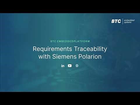 Requirements Traceability with Siemens Polarion