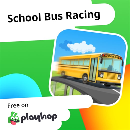 School Bus Racing: Play Online For Free On Playhop