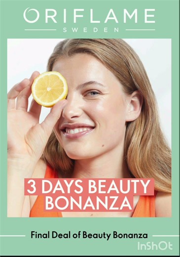 Oriflame...... Offer Period....22th March To 23rd March 2026...... Whtup No 8208932788🤗🥰