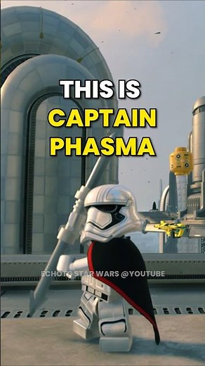 This is Captain Phasma #starwars