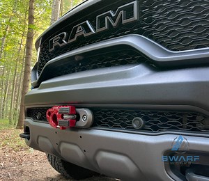 Ram TRX Front Hidden Winch Mount