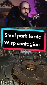 Faire du Steel path facilement. Wisp contagion #warframe