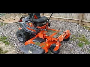 Ariens Edge Zero-turn.1 month..5 hours and 4 upgrades that you DEFINITELY NEED........ NOT TIRES !!