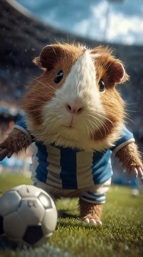 Epic Sports Guinea Pigs in Action!
