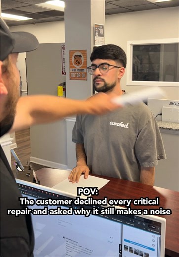 Mechanic's Dilemma: Can't Fix What's Not Approved