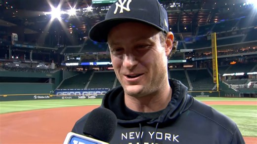 Gerrit Cole on K record, Judge