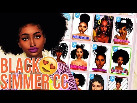 CUSTOM CONTENT SITES LIST FOR BLACK SIMS & SIMMERS// THE SIMS 4 CC