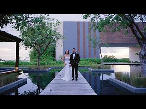 A Luxury Beach Wedding at Nizuc Resort in Mexico