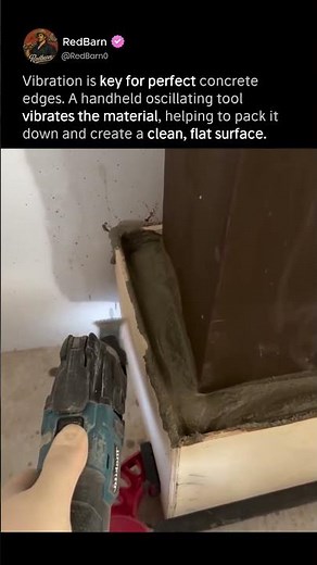 Smoothing Concrete with Vibrating Tools