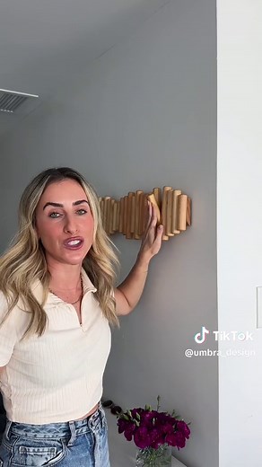 Transform Your Entryway with Modern Wooden Wall Hooks