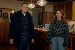 Resident Alien Season 3 Has Asta and D'arcy Full-On Co-Parenting Harry