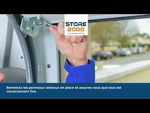 Découvrez comment changer cable porte de garage sectionnelle étape par étape !