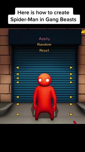 How to Create Spider-Man in Gang Beasts