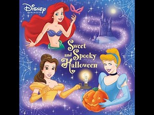 Disney Princess Sweet and Spooky Halloween Read Aloud