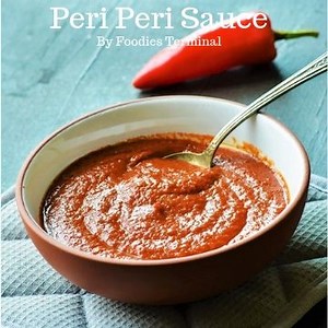 South African Peri Peri Sauce Recipe (Video) | Piri Piri Sauce (Nando's Style) » Foodies Terminal