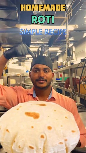 Home Made Recipe on Instagram: "Homemade roti recipe #roti #rotirecipe"