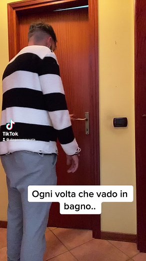 “ogni volta che vado in bagno “ 😂✨