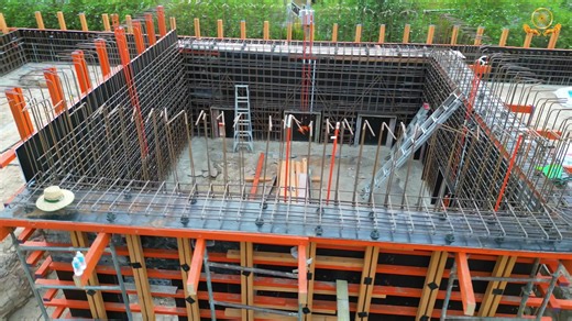 Bodhi Podium Construction Update –24 December 2025 | Sydney Mahamevnawa Monastery | Mahamevnawa Sydney