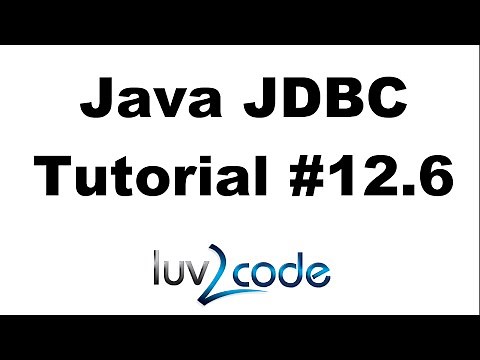 Java JDBC Tutorial - Part 12.6: Connect Java Swing GUI to a MySQL Database - Create a Form to Add