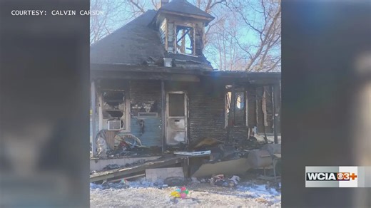 Decatur Fire Dept. responds to house ‘engulfed in flames’