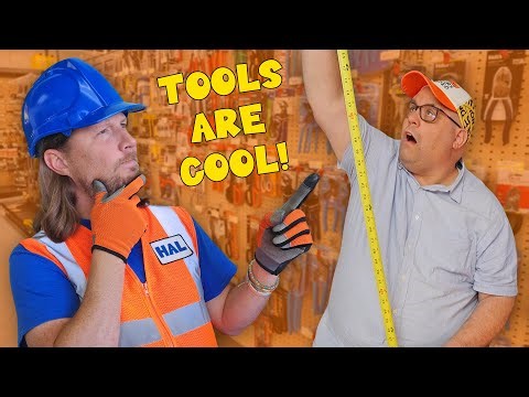 Benji Gets Lost in the Hardware Store | Handyman Hal to the Rescue!