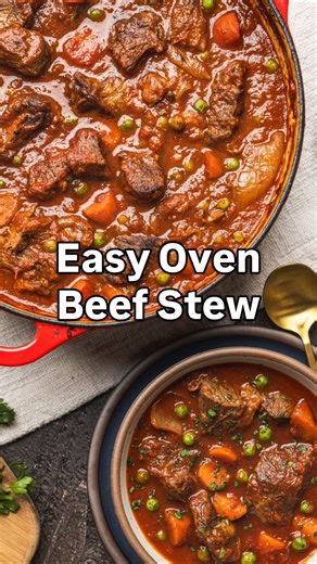 In 2026 we’re working smarter, not harder - and this simple recipe for oven beef stew absolutely fits the bill. This cozy dish is perfect for those days when you want something delicious, but don’t want to linger in the kitchen. The beef is slowly braised along with veggies and spices to create tender meat and a flavorful broth. (And it’s even better the next day, trust us!) This oven beef stew is our January Recipe of the Month! Cook along with us and don’t forget to tag us in your pics! | Lodg