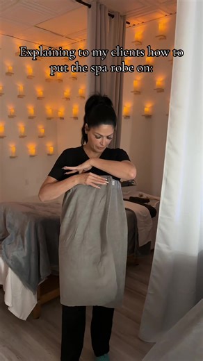 Spa Humor: The Robe Struggle Explained