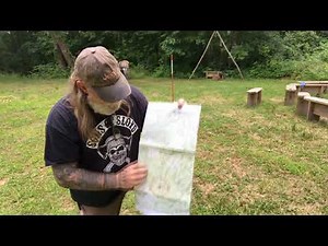 Orienting a Map without a Compass