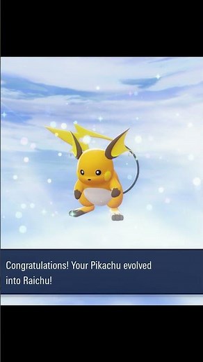 Evolving To RAICHU in Pokemon Legends ZA #pokemon #legendsza #switch2